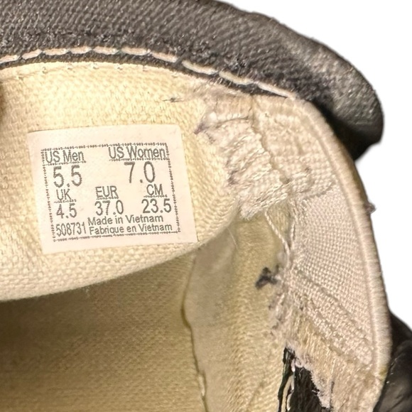 Vans Black Slip-ons - Picture 7 of 10